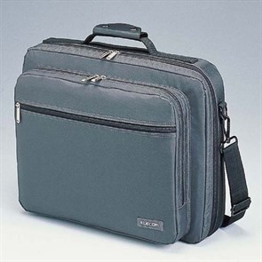 Сумка Elecom BM-084LGY (15.4", серый нейлон, 40 х 6 х 30 см внутр.) 21386