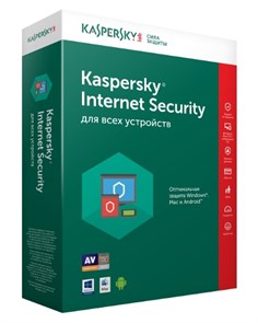 Kaspersky Internet Security (на 2 компьютера, 1 год) 21723