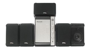 Unity 5.1 US-4200 черные (18W+4x10W, 30-18000 Гц, 5", 1"+3", ПДУ) 22489