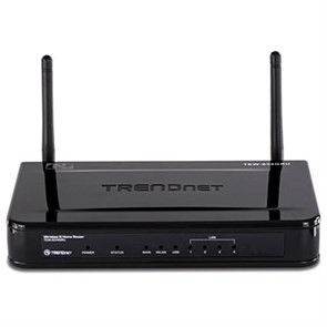Маршрутизатор Wi-Fi 802.11n TrendNet TEW-634GRU 4*LAN-G+1WAN, 300Mbps, USB 22855