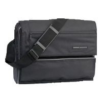 Сумка Elecom ZSBM12BK ZeroShock "Messenger" 15.4", черный нейлон, (10127) 23284