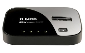 Маршрутизатор Wi-Fi 802.11n D-Link DIR-412 1*10/100 WAN, 3G, 150Mbps 23306