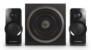 JetBalance JB-434 2.1 (14W+12W*2, 2-х полосные саттелиты) чёрные 23403