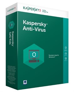 Kaspersky Anti-Virus базовая версия (на 2 компьютера, 1 год) 23539