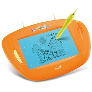 Графический планшет детский Genius Kids Designer 5"x8", USB 24450