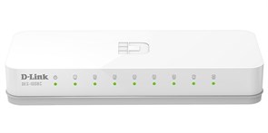 E-net Switch 8 port D-Link DES-1008C/A1B/B1A (8 UTP) 10/100 Mbps 24932