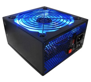 Блок питания ATX 730W Raidmax RX-730SS, Blue LED, 13.5cm fan, модульный 25800