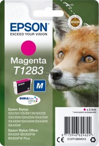 К-ж Epson T1283 Magenta для S22/SX125 ориг. 26749