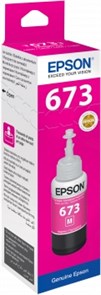К-ж Epson T6733 с пурпурными чернилами для L800/1800 (70 мл) 28792