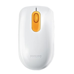 Мышь Philips SPM4900/10, 1200dpi, кабель 1,2м, USB 29480