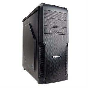 ATX Zalman Z3 Black, 3x120[5x120], 3xUSB3.0+2.0/Audio I/O, GPU<360 мм CPU<160 мм БП<140 мм 30326