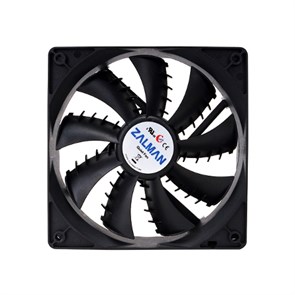 Вентилятор Zalman ZM-F2 Plus (SF) 92x92x25мм, 3-pin, 20-23дБ, 1500 об/мин 30678