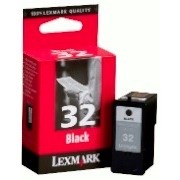 К-ж Lexmark 18CX032E (№32) Black для Z815/X5250/P915/P6250/X7170 30816