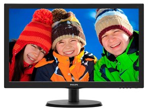 21.5" Philips 223V5LSB2/10(62) Black (16:9, 54.6см, LED, 1920x1080, 5ms) 32132