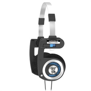 Koss Porta Pro (оголовье, открытые, чёрные, 15Гц-25кГц, 60Ом, 101 дБ/мВт, 3.5мм, кабель 1,2 м) 8573