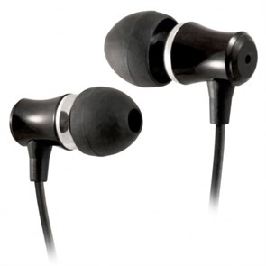 Ritmix RH-180M Black (внутриканальные амб., 20Гц-20кГц, 16Ом, 92 дБ/мВт, 3,5 мм, кабель 1,2м) 25752