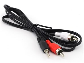 Кабель jack 3.5 мм (m) - 2xRCA (m) 1.5м Cablexpert 5860
