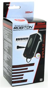 Блок питания Robiton (EN3000S/5-24V) импульсный (стабил.), (5-24V, 3000mA) 8 насадок 29687