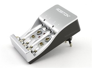 Зарядное устройство Robiton Smart S500/PLUS (2/4 акк. АА/AAA или 1/2 акк. 6F22 "Крона"), контроль заряда 29809