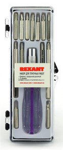 Набор отверток для точных работ 16 предметов Rexant (12-4704) 32272