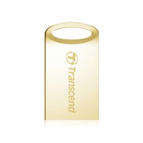 USB 2.0 Flash Drive 16GB Transcend JetFlash 510G металл, золото (TS16GJF510G) 29791