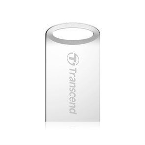 USB 2.0 Flash Drive 16GB Transcend JetFlash 510S металл, серебро (TS16GJF510S) 29792