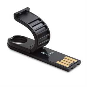 USB 2.0 Flash Drive 16GB Verbatim Micro Plus, черный (#97764) 29046