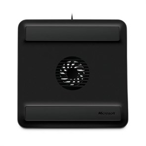 Подставка (охлаждение) для ноутбука Microsoft Notebook Cooling Base, USB, Black (Z3C-00008) 24316