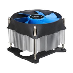 Кулер Deepcool THETA 31 PWM (PWM, 100mm, Al+Cu, на винтах, для S.1156/1155) 30857