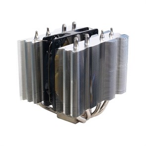 Кулер Cogage Arrow (825g, 4x8mm heatp.,120mm PWM, 140mm opt., для S.1366/115X/775) 22803
