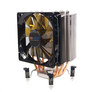 Кулер Cogage TRUE Spirit-1366 (670g, 4xheatpipes, 120mm fan, для S.1366) 22805