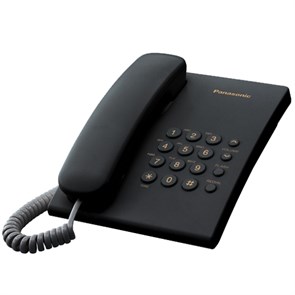 Телефон Panasonic KX-TS2350RUB (черный) 19772