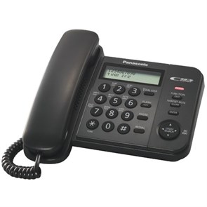 Телефон Panasonic KX-TS2356RUB (черный) 19774