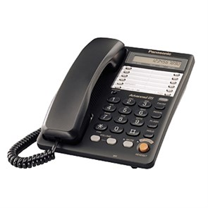 Телефон Panasonic KX-TS2365RUB (черный) 30586