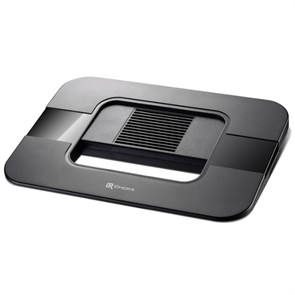 Подставка (охлаждение) для ноутбука Cooler Master Air-Through Stash 15" (2.5" HDD Dock, 3xUSB) (C-HL04-KP) 23150