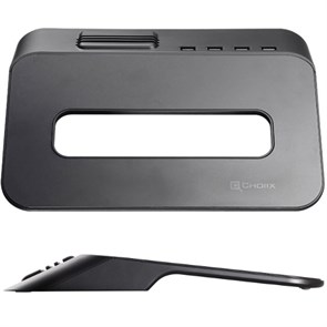 Подставка (охлаждение) для ноутбука Cooler Master Choiix Mini Air-Through, 15", 2xUSB (C-HL03-KP) 23988