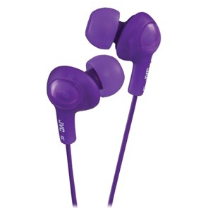 JVC HA-FX5-V-E (внутриканальные, фиолетовые, 10Гц-20кГц, 16Ом,103 дБ/мВт, 3.5мм, кабель 1м) 28281