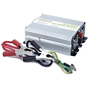 Инвертор автомобильный 12v -> 220V 800W Energenie EG-PWC-034 2 розетки, 1xUSB (на клеммы акк.) 31734
