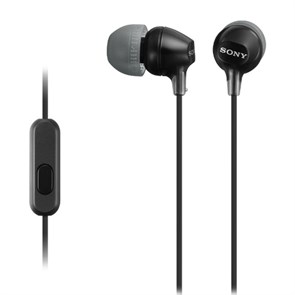 Sony MDR-EX15APB (вкладыши, черная) 32217
