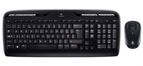 Клавиатура+мышь беспроводные Logitech MK330 Cordless USB (920-003995) 28449