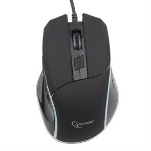 Мышь Gembird MG-500, игровая, USB, 1600dpi 32165