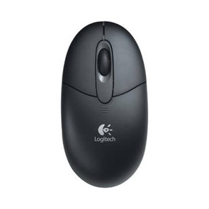 Мышь беспров. Logitech Cordless Optical Mouse Black, USB (OEM) (M-RR95) 11917