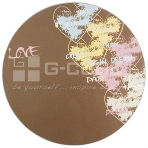 Коврик для мыши A4Tech GMH-20L, рисунок "Love", серия "So Happy Together" 23845