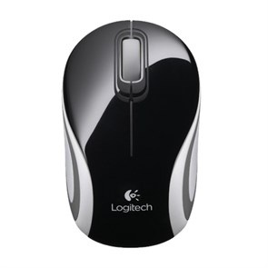Мышь беспров. Logitech M187 Black, USB (910-002731) 28446