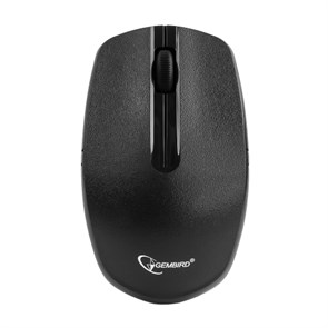 Мышь беспров. Gembird MUSW-207B, черная 29905