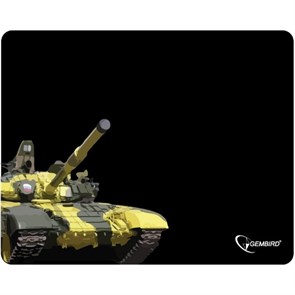 Коврик для мыши Gembird MP-GAME10, рисунок- "танк", 250*200*3мм 29918
