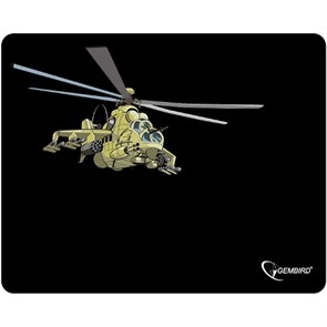 Коврик для мыши Gembird MP-GAME9, рисунок- "вертолет", 250*200*3мм 31258