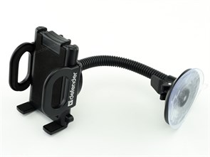 Держатель универсальный в авто Defender Car holder 111, до 7", 55-120 мм, на стекло 31090