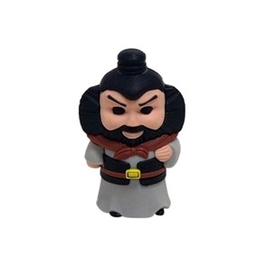 USB 2.0 Flash Drive 4GB Teac RB-ZHANGFEI воин в черной жилетке (силикон) 25929
