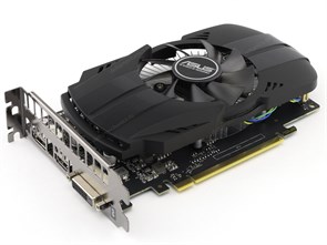 PCI-E x16 GeForce GTX 1050 Ti ASUS PH-GTX1050TI-4G 4GB DDR5 (RTL) 32251